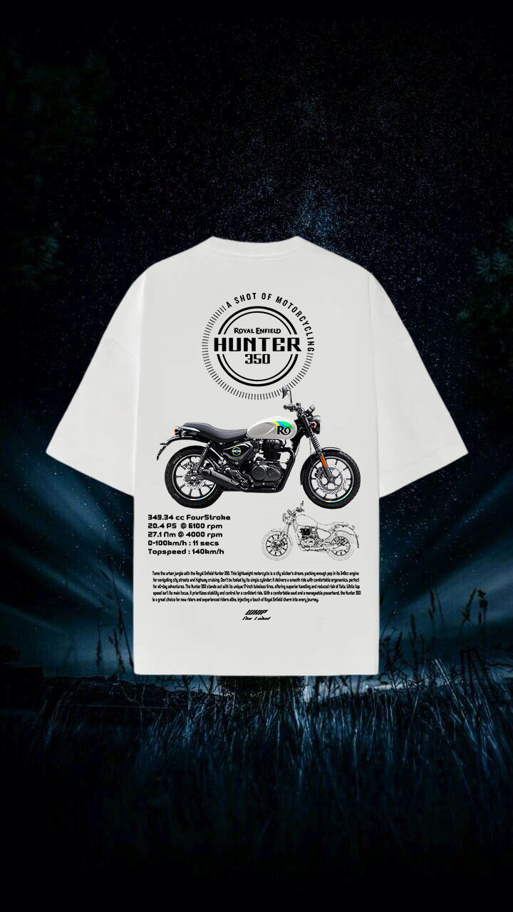 Royal Enfield - Hunter 350