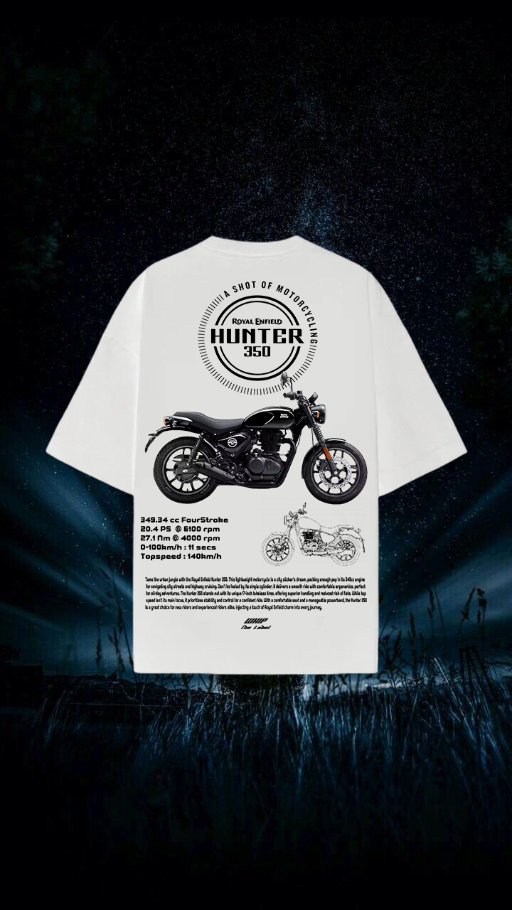 Royal Enfield - Hunter 350