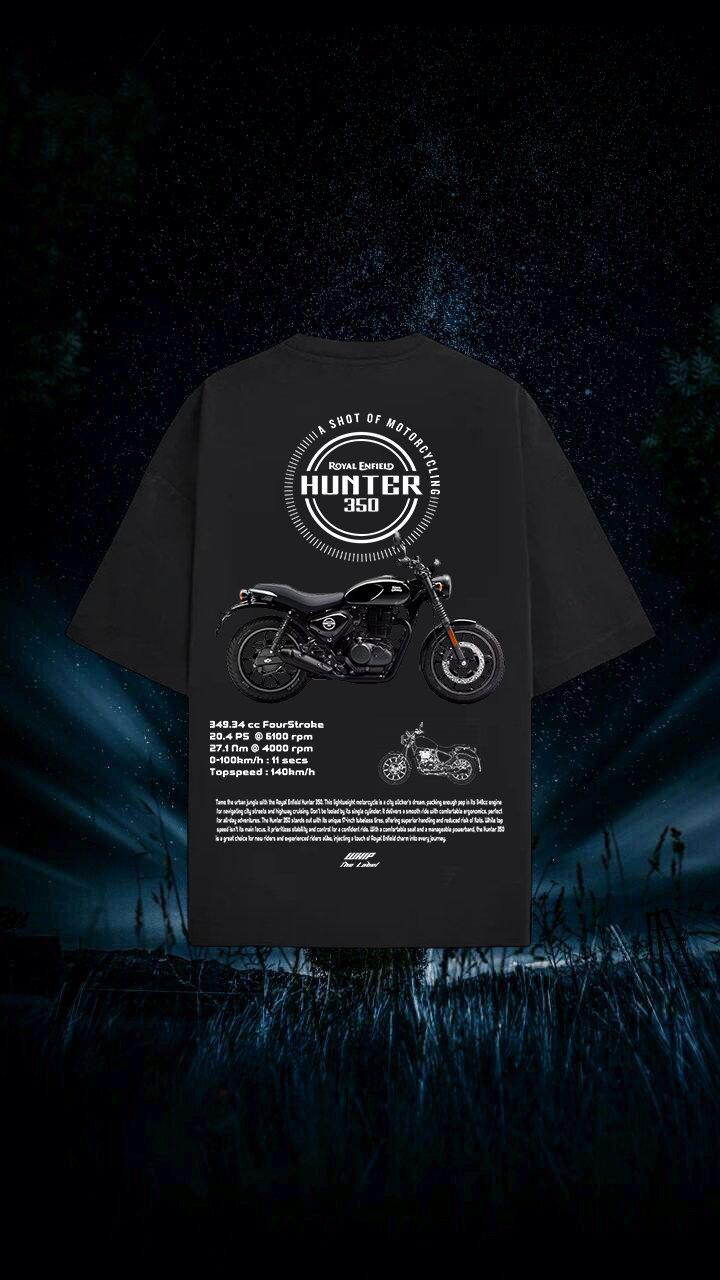 Royal Enfield - Hunter 350
