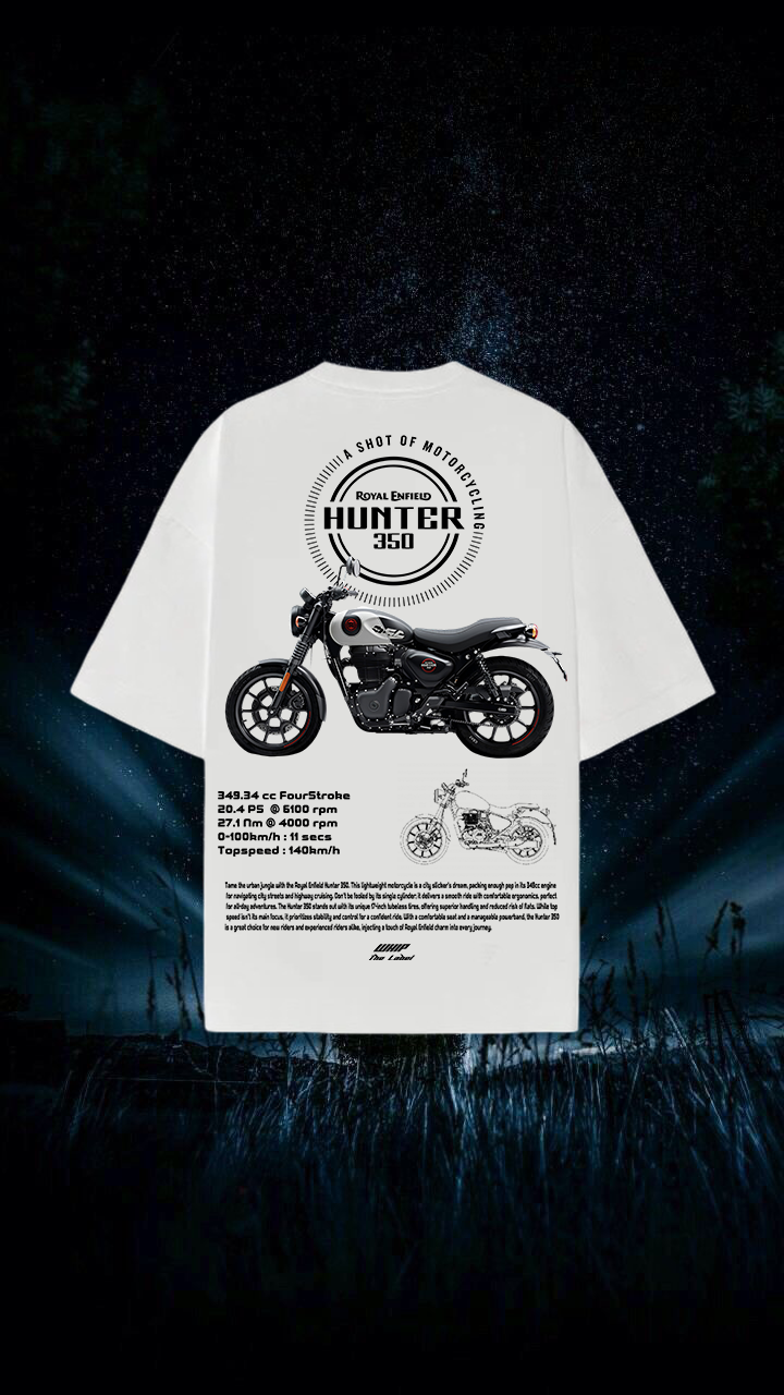 Royal Enfield - Hunter 350