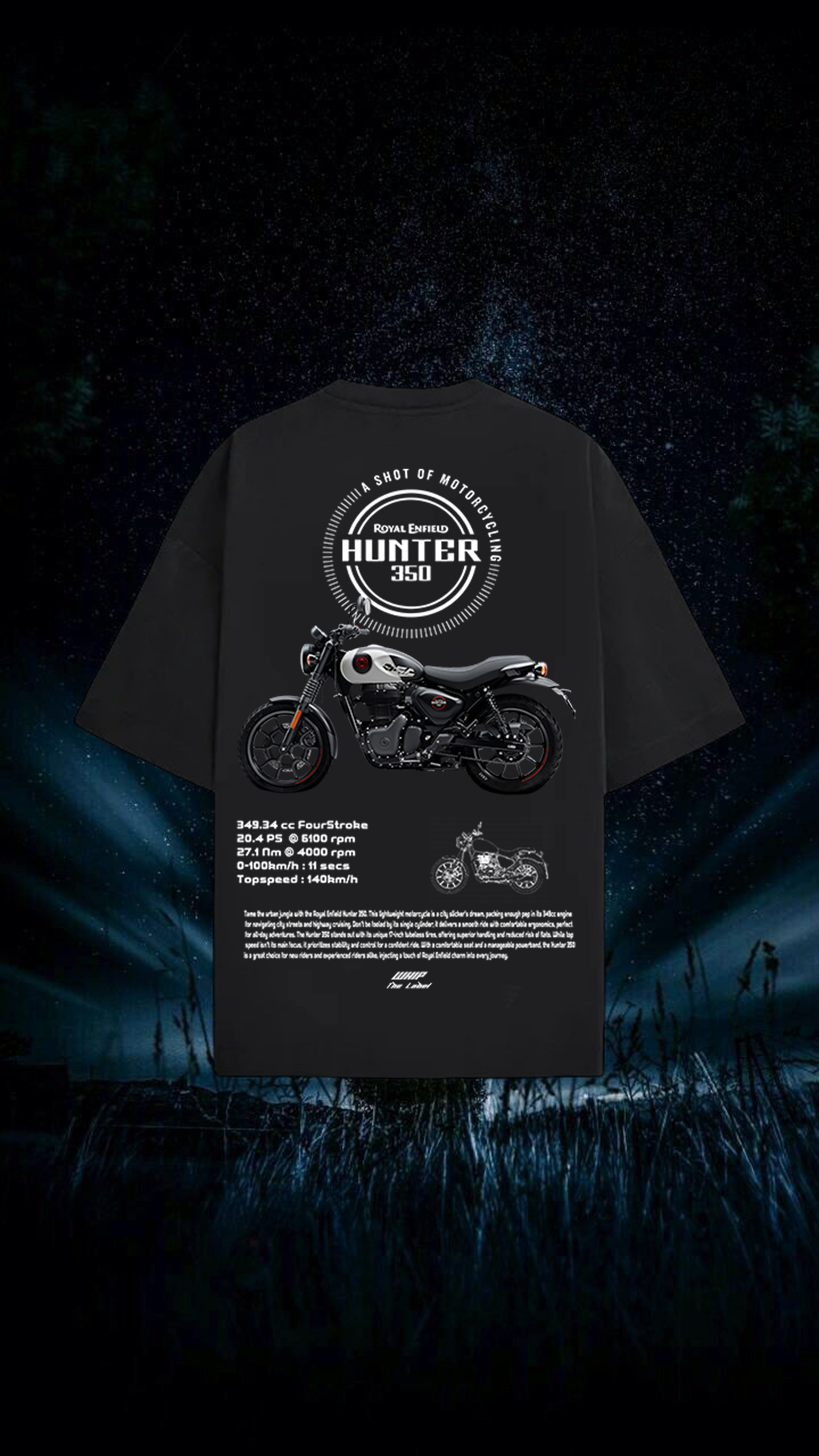 Royal Enfield - Hunter 350