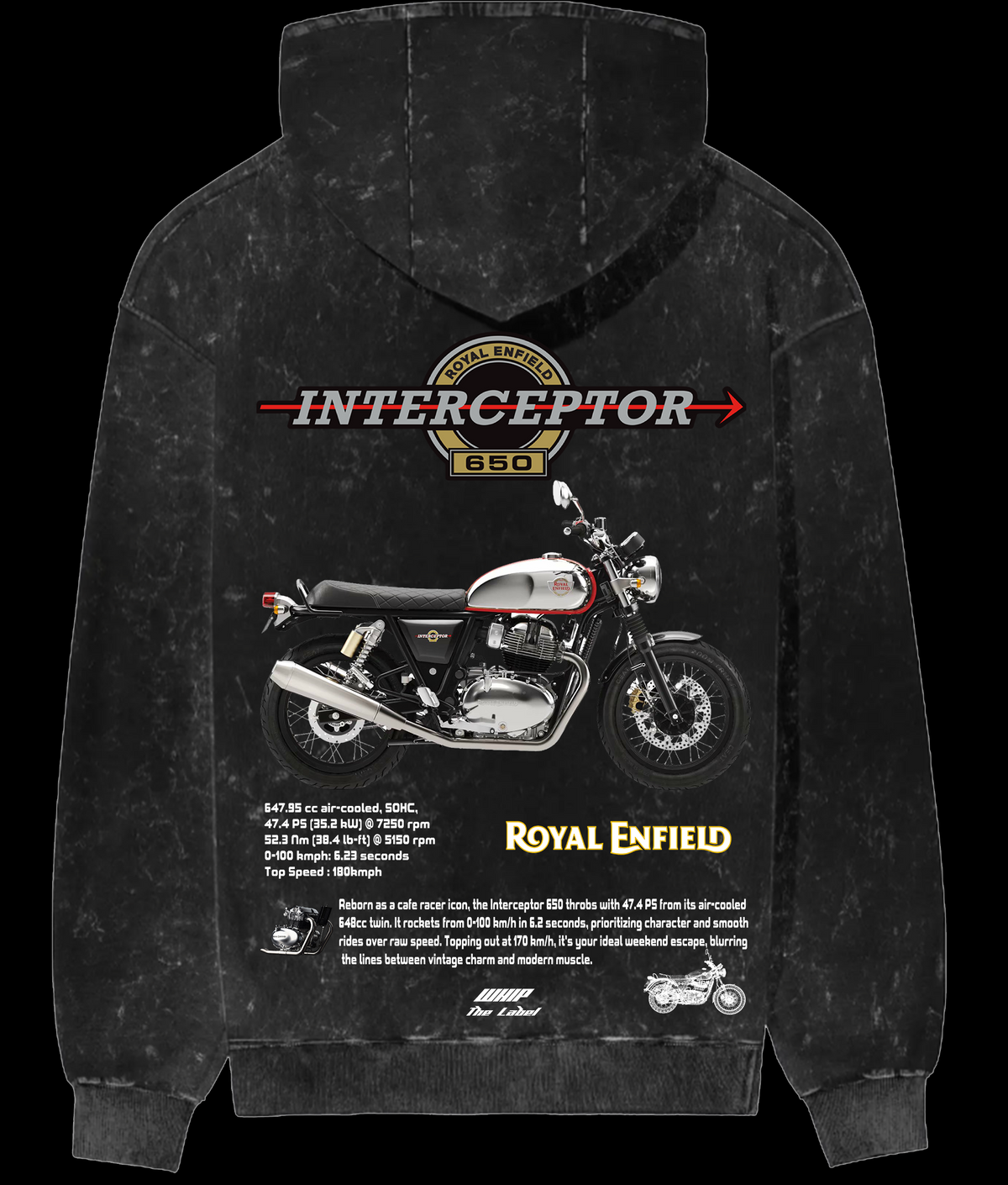 Royal Enfield Interceptor 650 - Hoodies