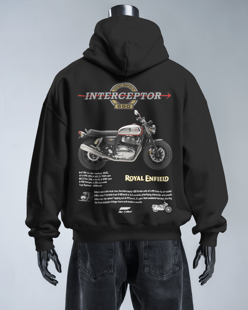 Royal Enfield Interceptor 650 - Hoodies