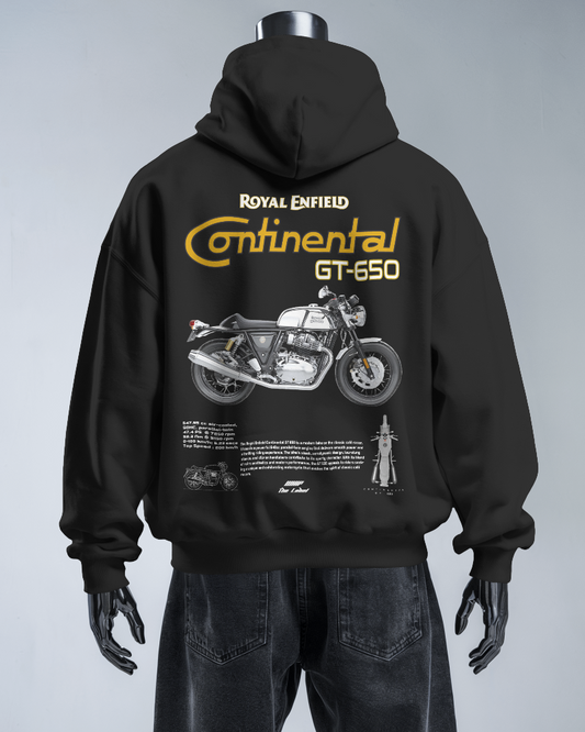 GT 650 Hoodies