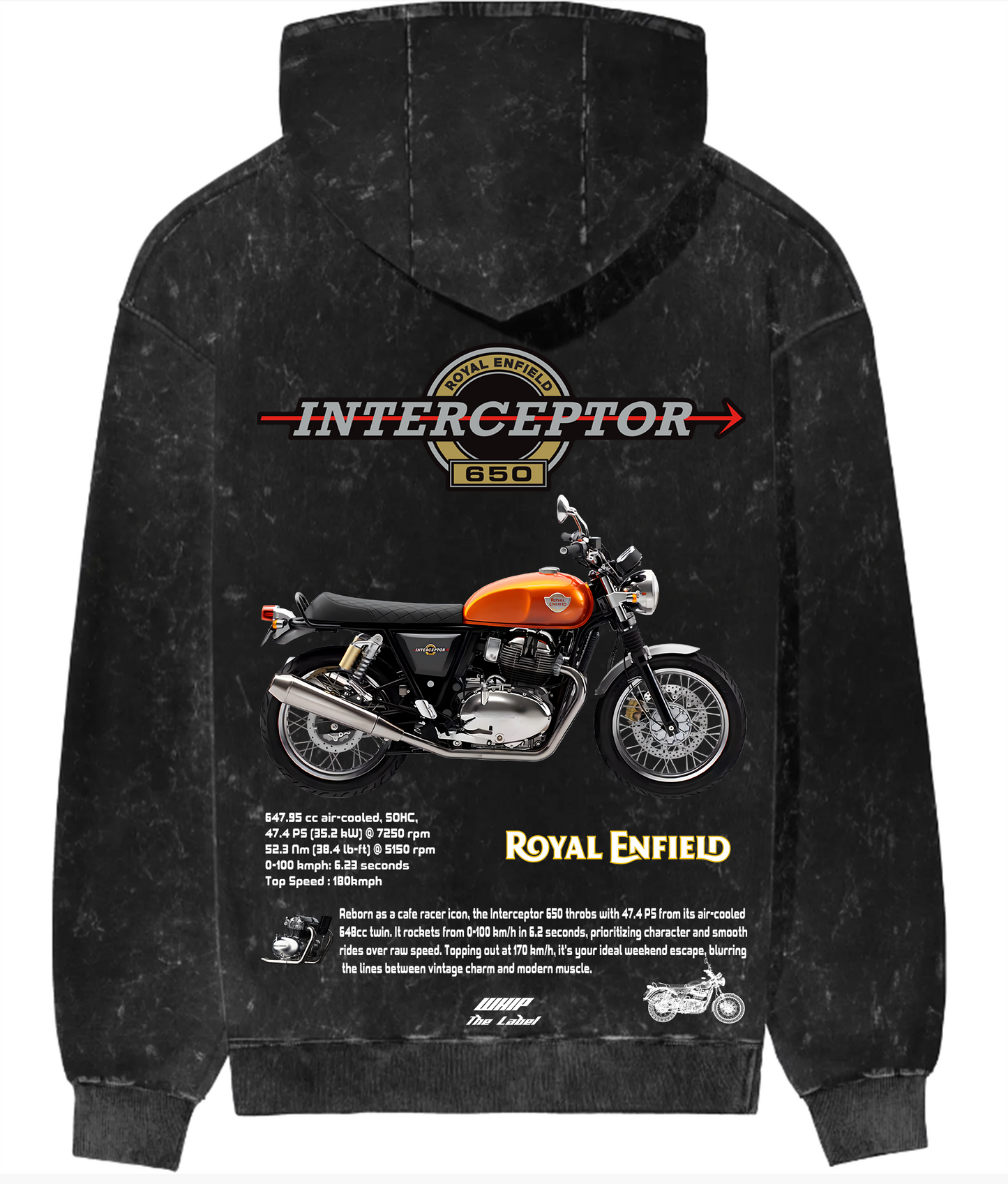 Royal Enfield Interceptor 650 - Hoodies