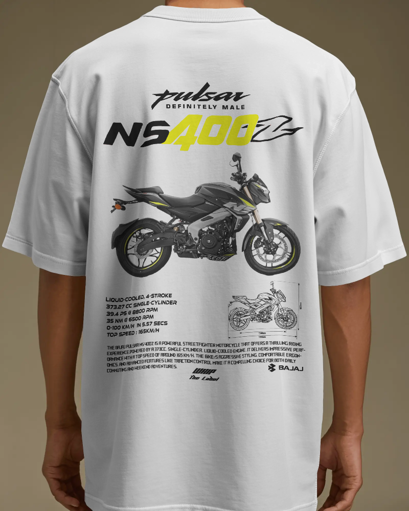 Bajaj Pulsar NS400z