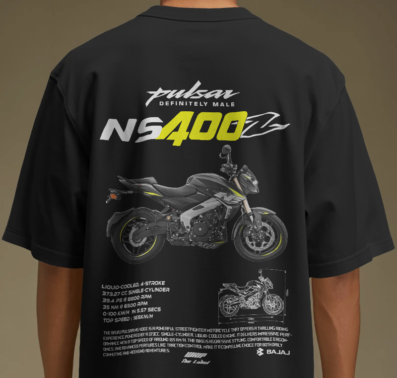 Bajaj Pulsar NS400z
