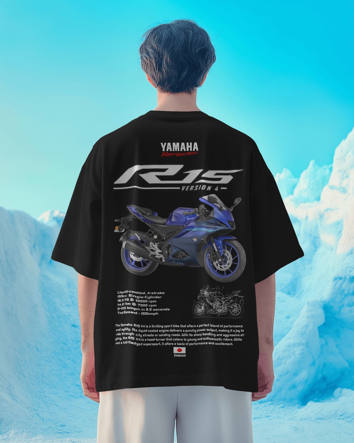Yamaha R15-v4
