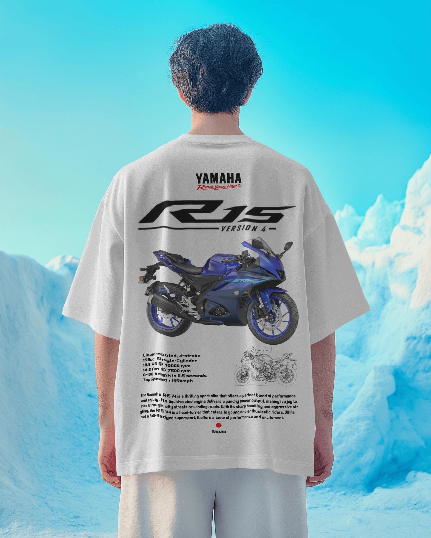 Yamaha R15-v4