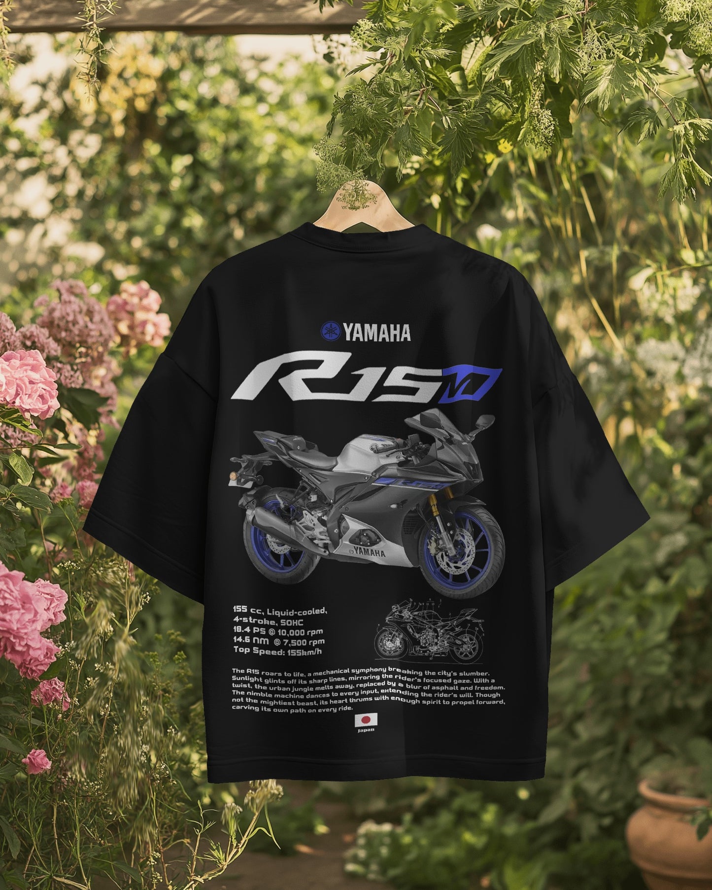 Yamaha R15-v4