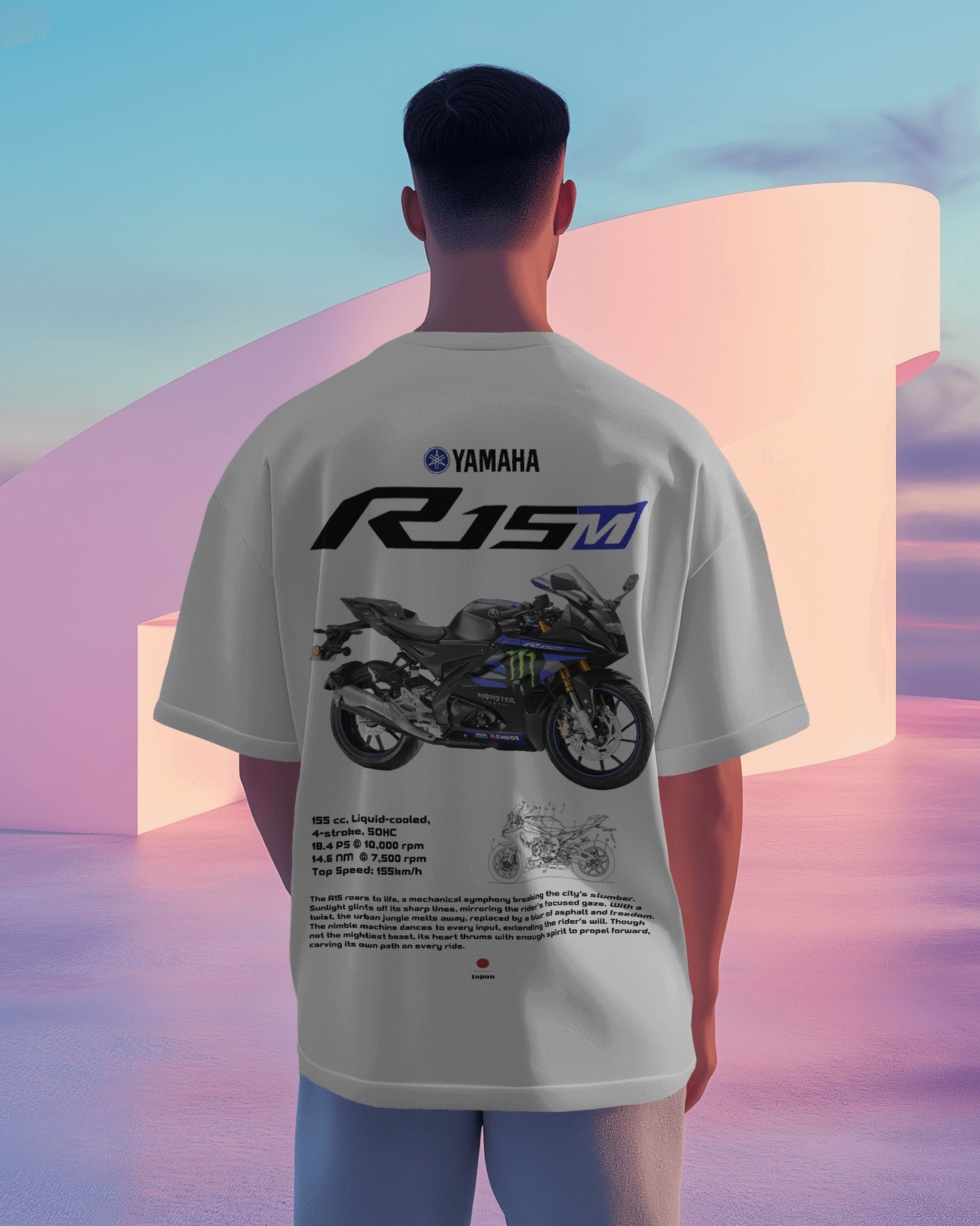Yamaha R15-v4