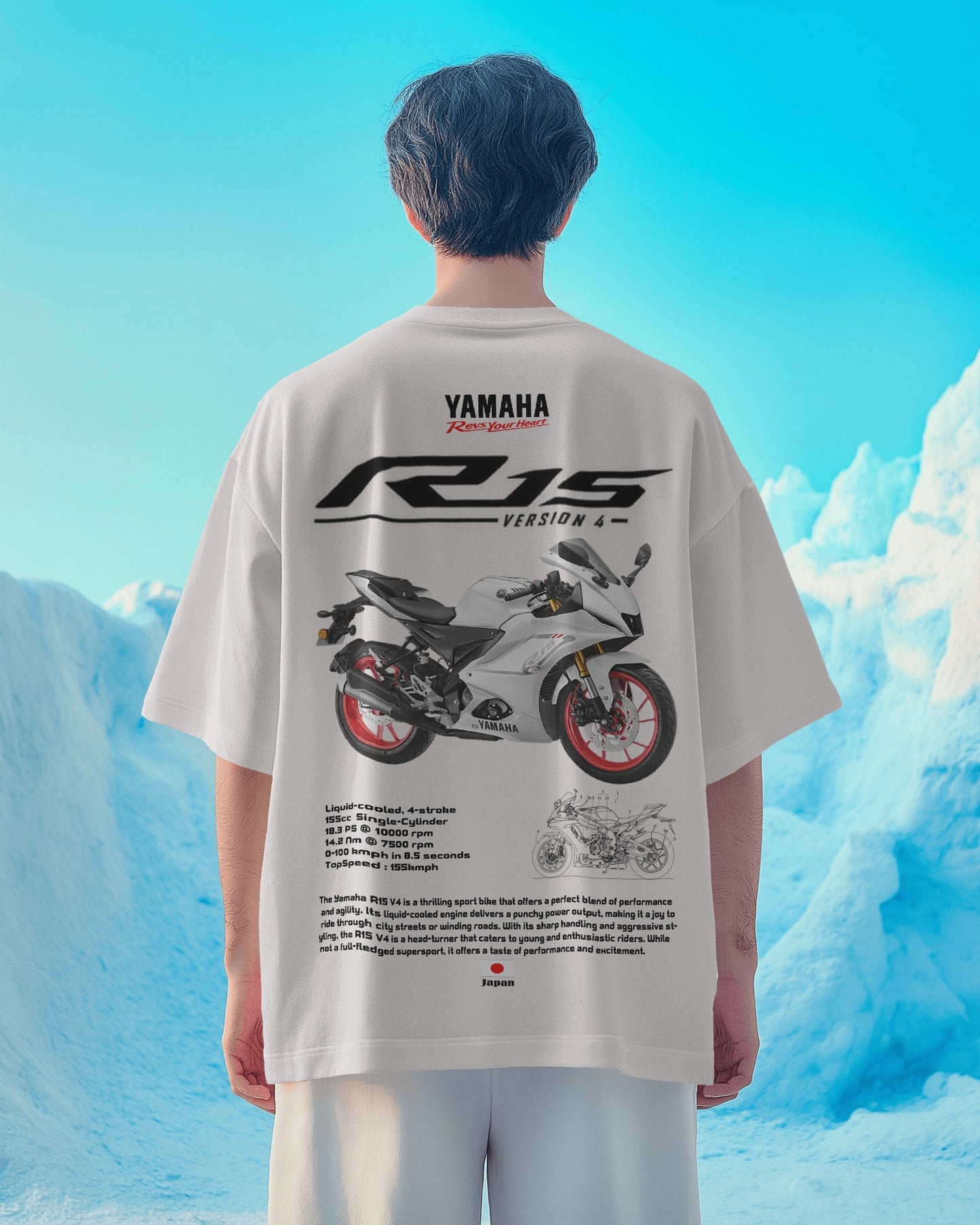 Yamaha R15-v4