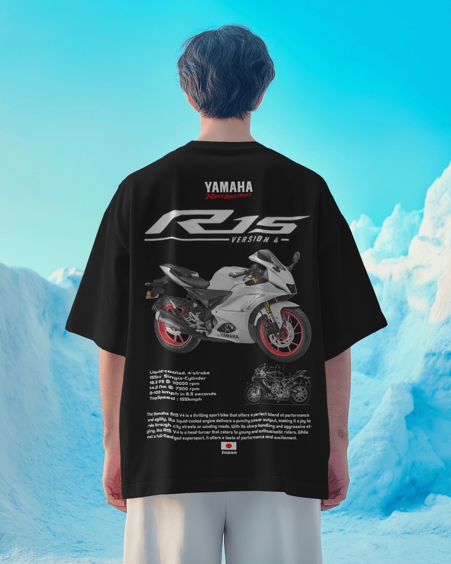 Yamaha R15-v4