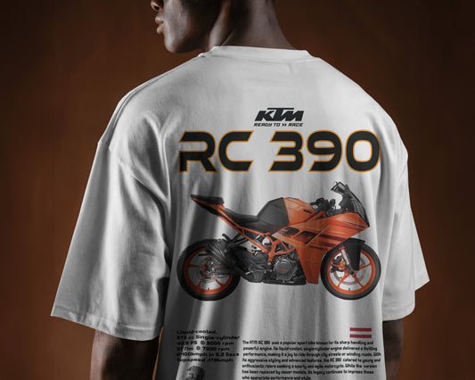 KTM- RC390 Oversized T-Shirt