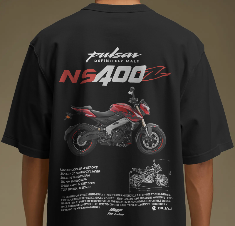 Bajaj Pulsar NS400z