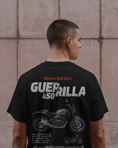 Guerrilla 450 - Oversized T-Shirts