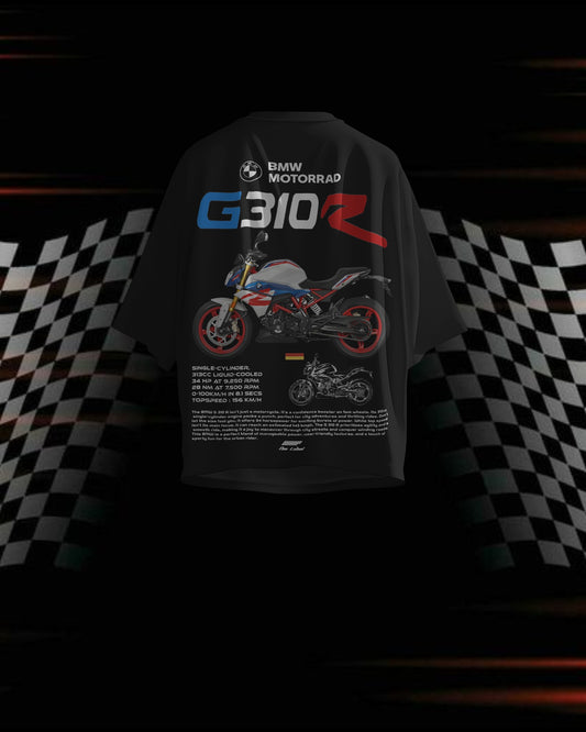 BMW G310R - Oversized T-Shirts