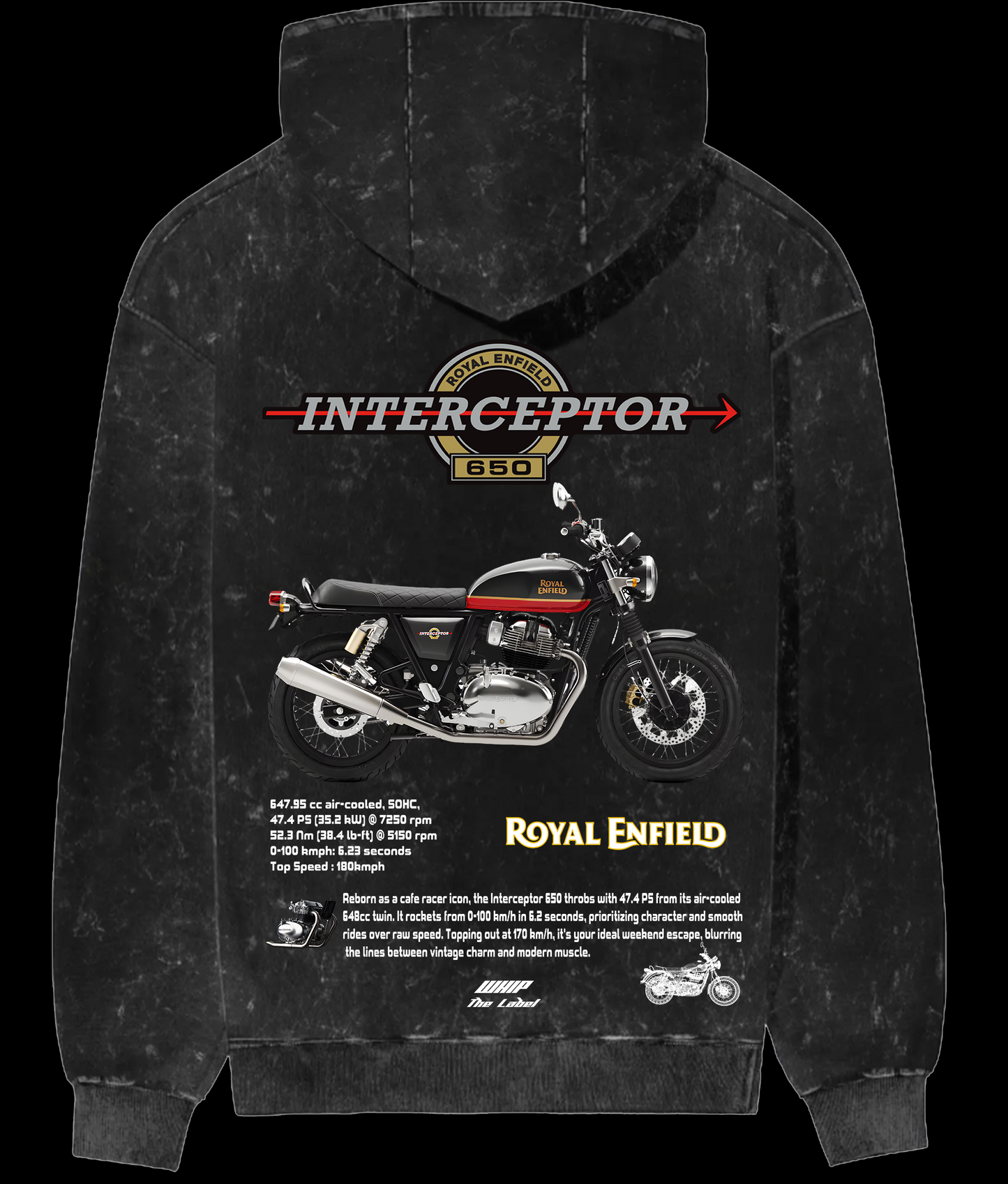 Royal Enfield Interceptor 650 - Hoodies