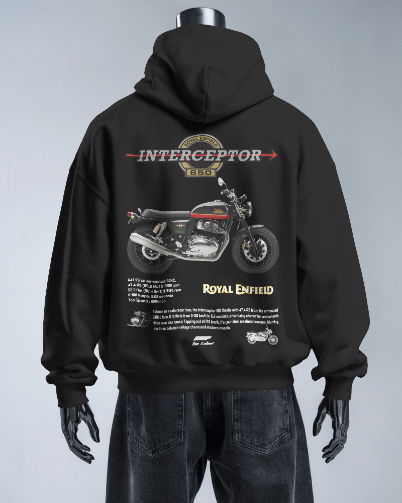 Royal Enfield Interceptor 650 - Hoodies