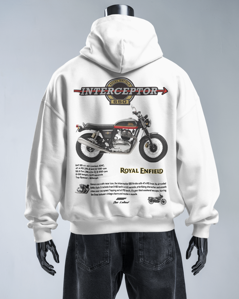 Royal Enfield Interceptor 650 - Hoodies