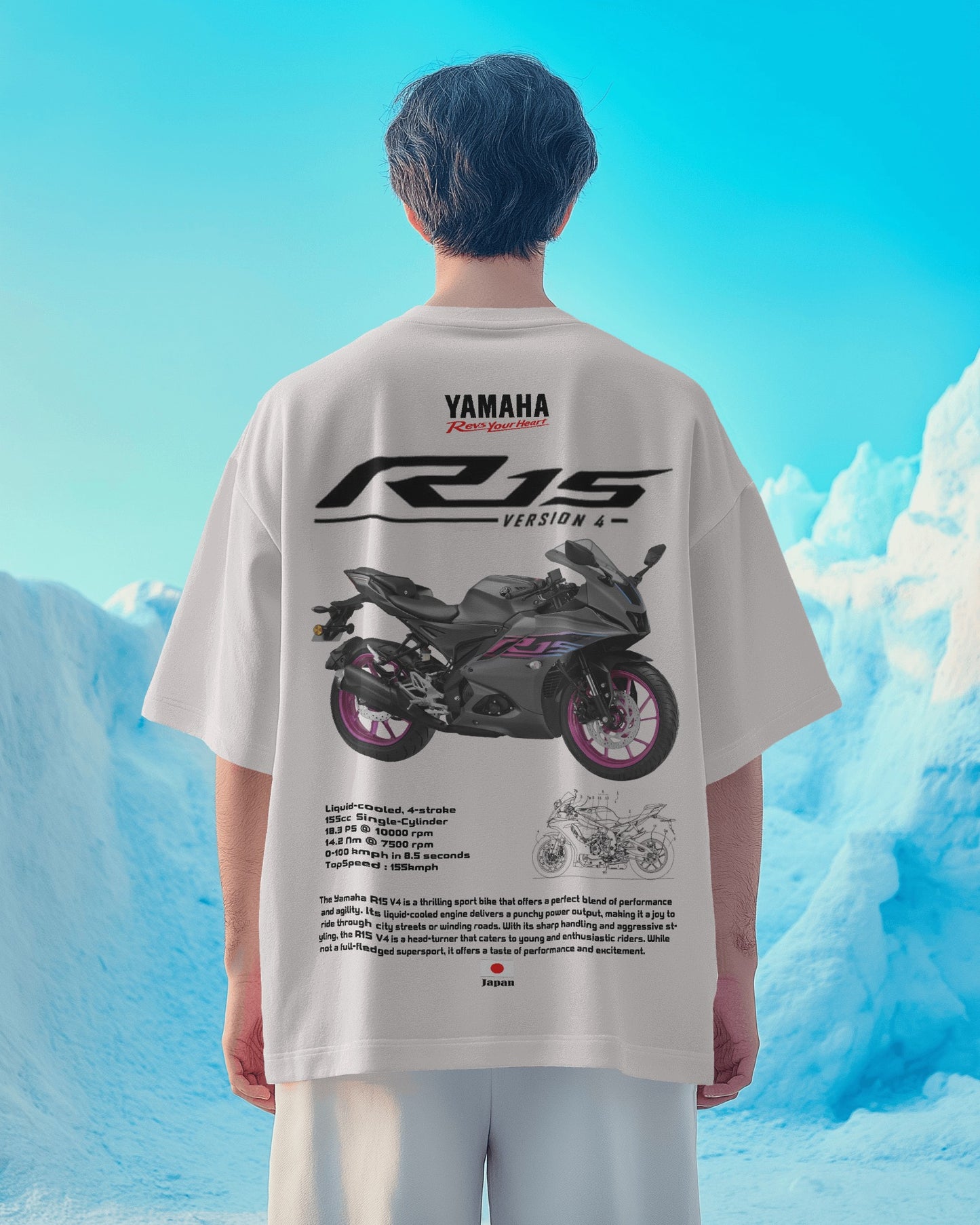 Yamaha R15-v4