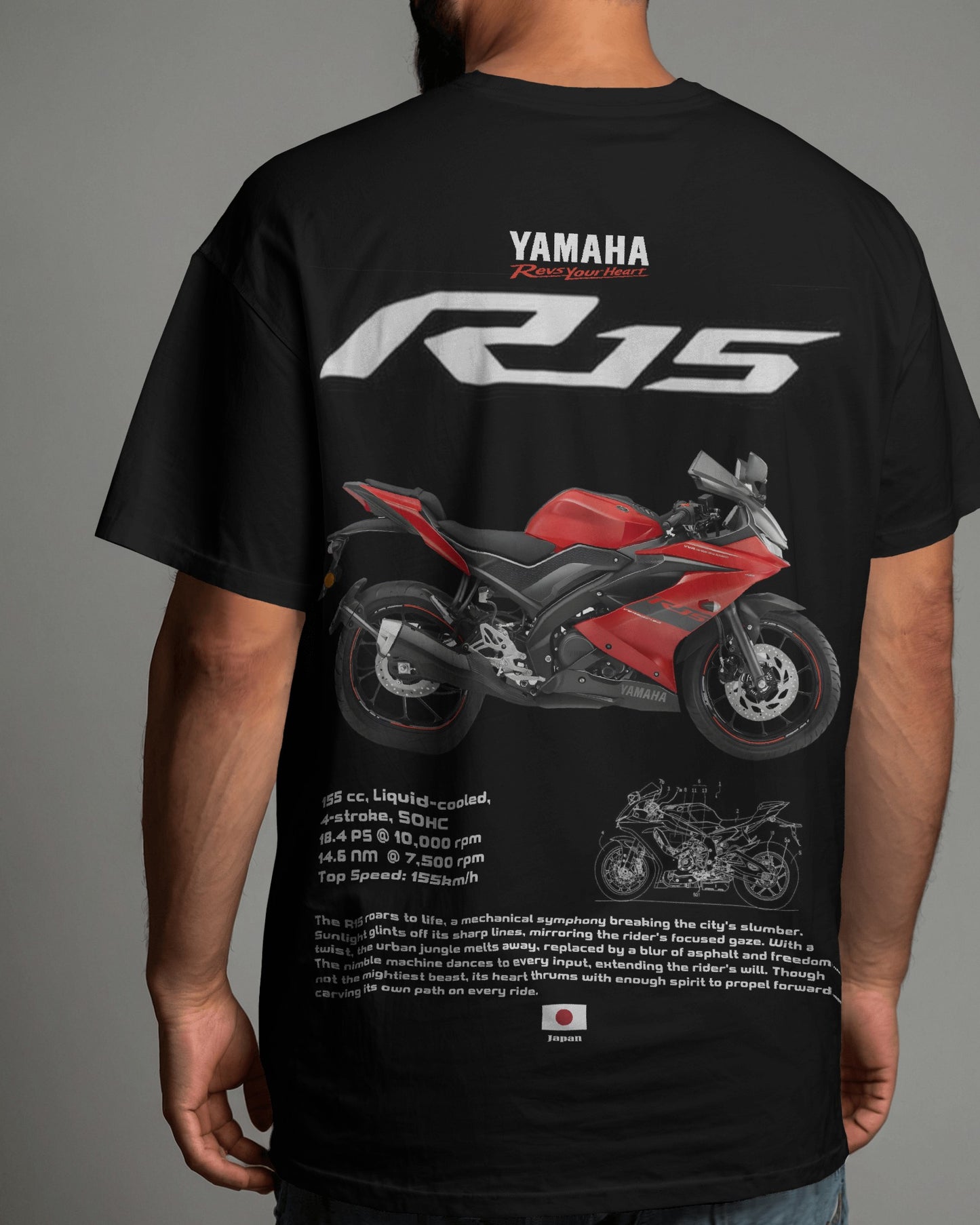 YAMAHA V3-R15