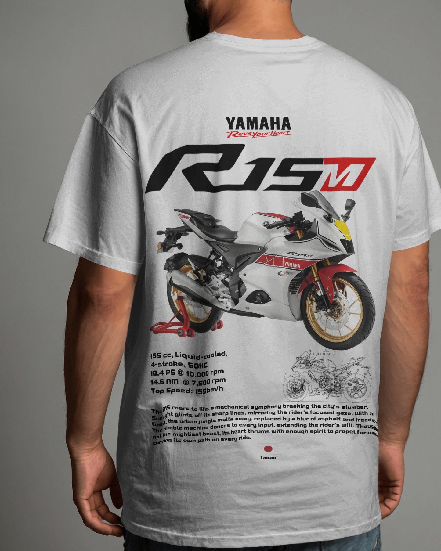 Yamaha R15-v4