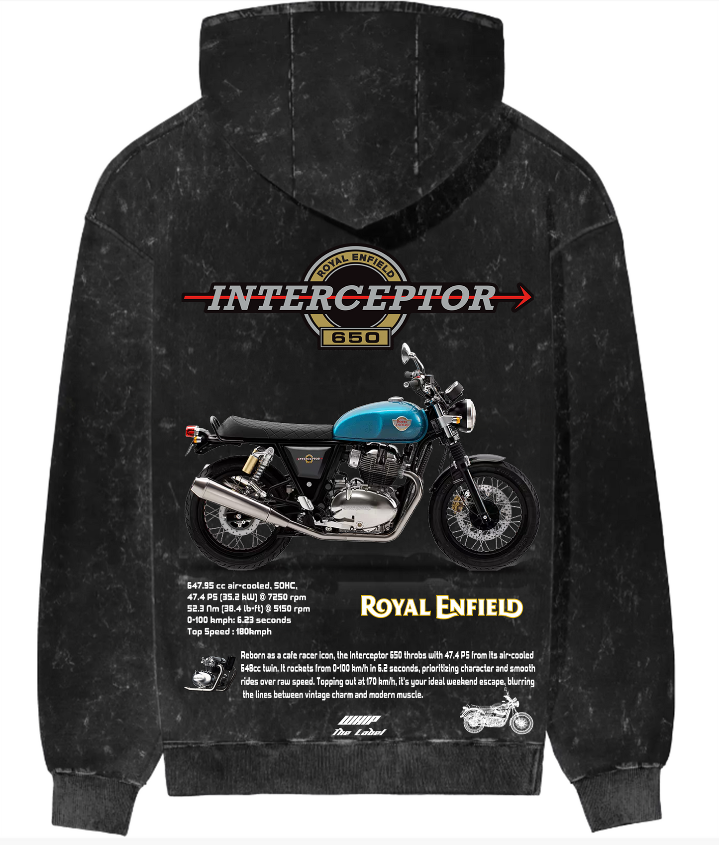 Royal Enfield Interceptor 650 - Hoodies