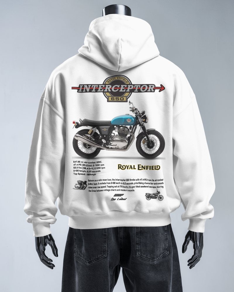 Royal Enfield Interceptor 650 - Hoodies
