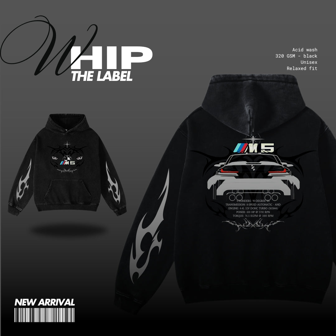 BMW M5 - Premium Hoodie