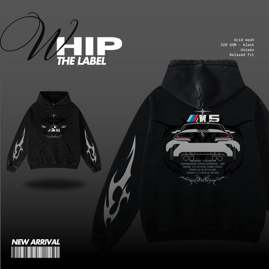 BMW M5 - Premium Hoodie