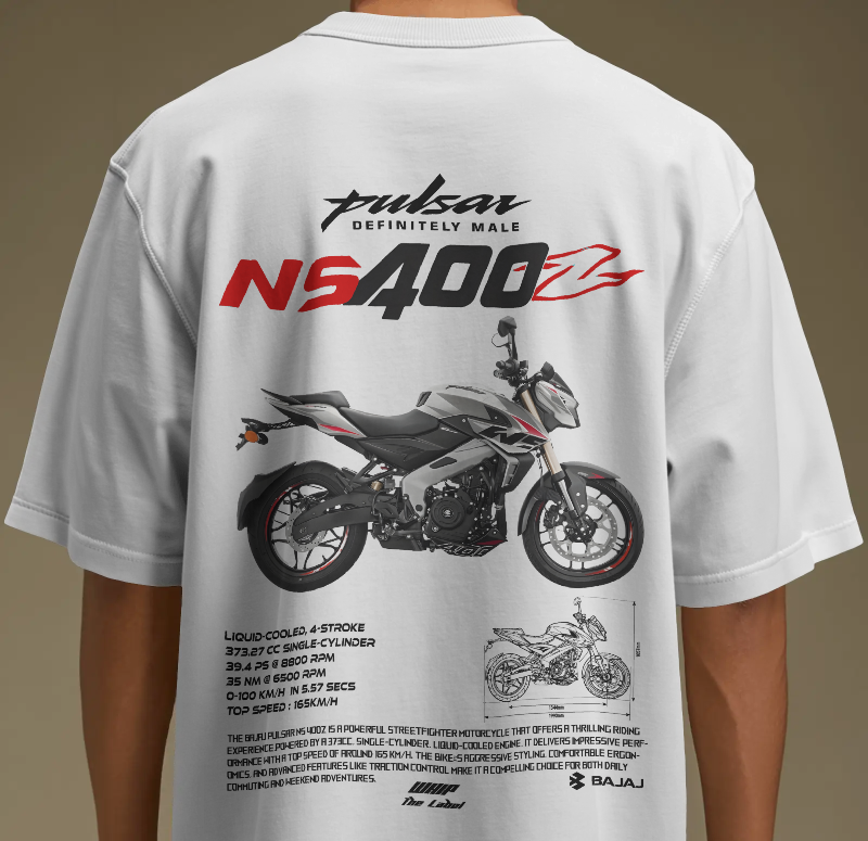 Bajaj Pulsar NS400z