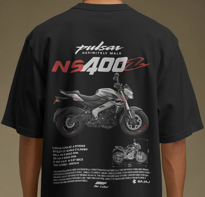 Bajaj Pulsar NS400z
